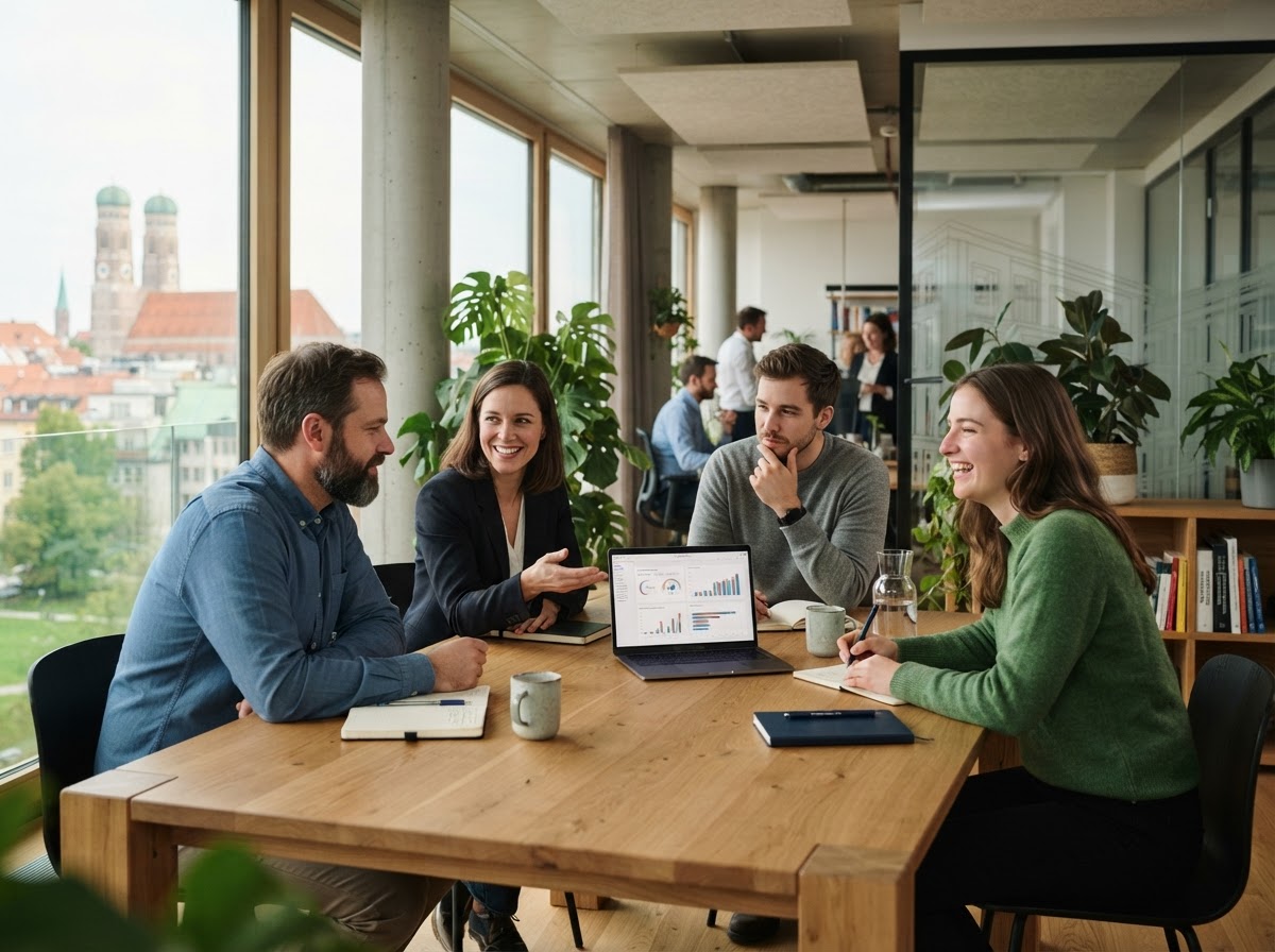Yevandrium AI team workspace reflecting the platform's analytical approach to capital allocation